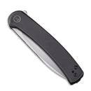 WEKNIFE Upshot Flipper Knife Titanium Handle (3.47" CPM 20CV Blade) 2102A