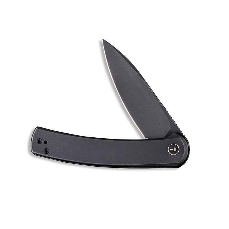 WEKNIFE Upshot Flipper Knife Titanium Handle (3.47" CPM 20CV Blade) 2102B