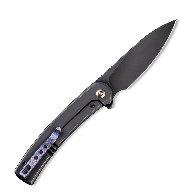 WEKNIFE Upshot Flipper Knife Titanium Handle (3.47" CPM 20CV Blade) 2102B