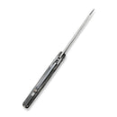 WEKNIFE Vision R Manual Thumb Knife Titanium Handle (3.54" CPM 20CV Blade) WE21031-1