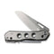 WEKNIFE Vision R Manual Thumb Knife Titanium Handle (3.54" CPM 20CV Blade) WE21031-1