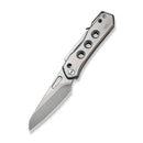 WEKNIFE Vision R Manual Thumb Knife Titanium Handle (3.54" CPM 20CV Blade) WE21031-1