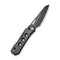 WEKNIFE Vision R Manual Thumb Knife Titanium Handle (3.54" CPM 20CV Blade) WE21031-2
