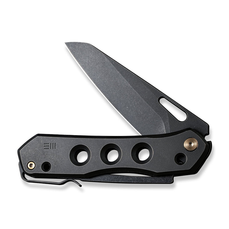 WEKNIFE Vision R Manual Thumb Knife Titanium Handle (3.54" CPM 20CV Blade) WE21031-2