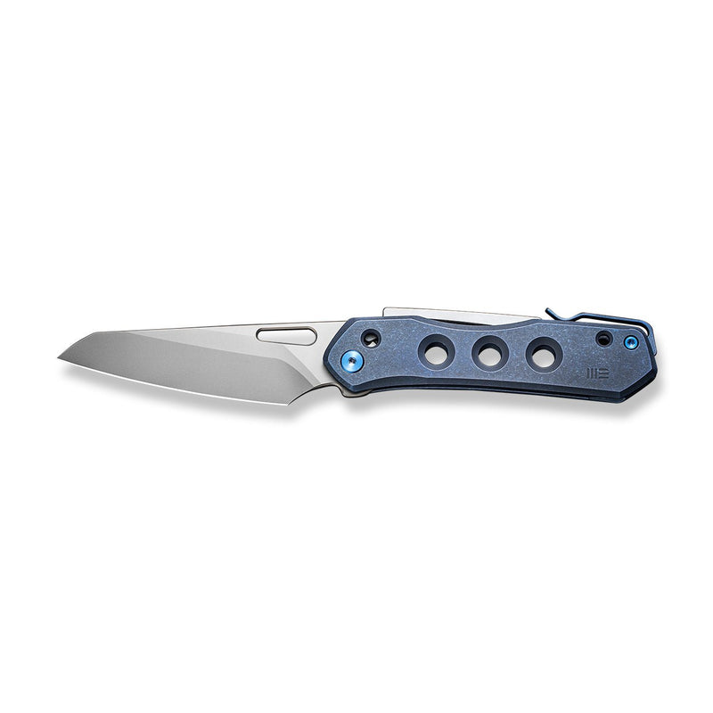 WEKNIFE Vision R Manual Thumb Knife Titanium Handle (3.54" CPM 20CV Blade) WE21031-3