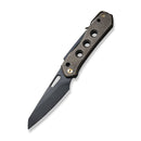 WEKNIFE Vision R Manual Thumb Knife Titanium Handle (3.54" CPM 20CV Blade) WE21031-4