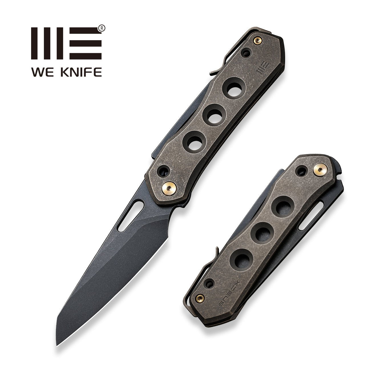 WEKNIFE Vision R Manual Thumb & Thumb Hole & Superlock Knife