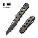 WEKNIFE Vision R Manual Thumb Knife Titanium Handle (3.54" CPM 20CV Blade) WE21031-4