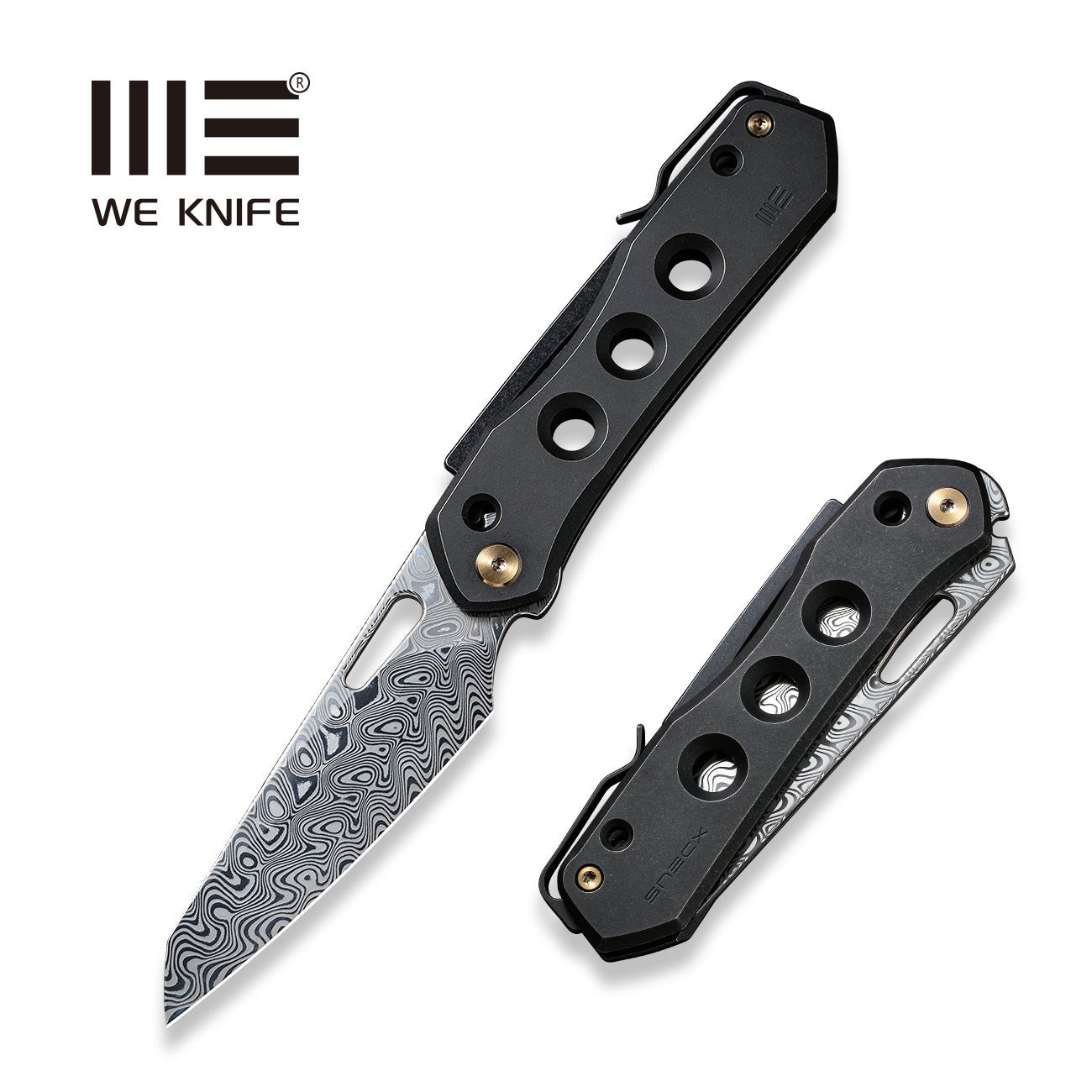 WEKNIFE Vision R Manual Thumb & Thumb Hole & Superlock Knife