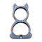 WEKNIFE WE Cat Titanium Material Collectible Knuckle With S/S Bead Chain A-07C