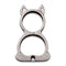 WEKNIFE WE Cat Titanium Material Collectible Knuckle With S/S Bead Chain A-07D