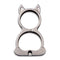 WEKNIFE WE Cat Titanium Material Collectible Knuckle With S/S Bead Chain A-07D