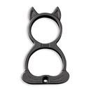 WEKNIFE WE Cat Titanium Material Collectible Knuckle With S/S Bead Chain A-07E