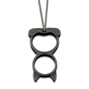 WEKNIFE WE Cat Titanium Material Collectible Knuckle With S/S Bead Chain A-07E