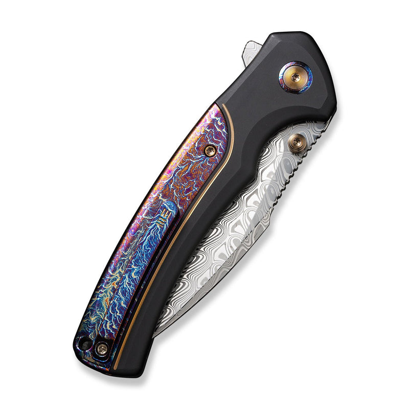 WEKNIFE Ziffius Flipper & Thumb Stud & Button Lock Knife