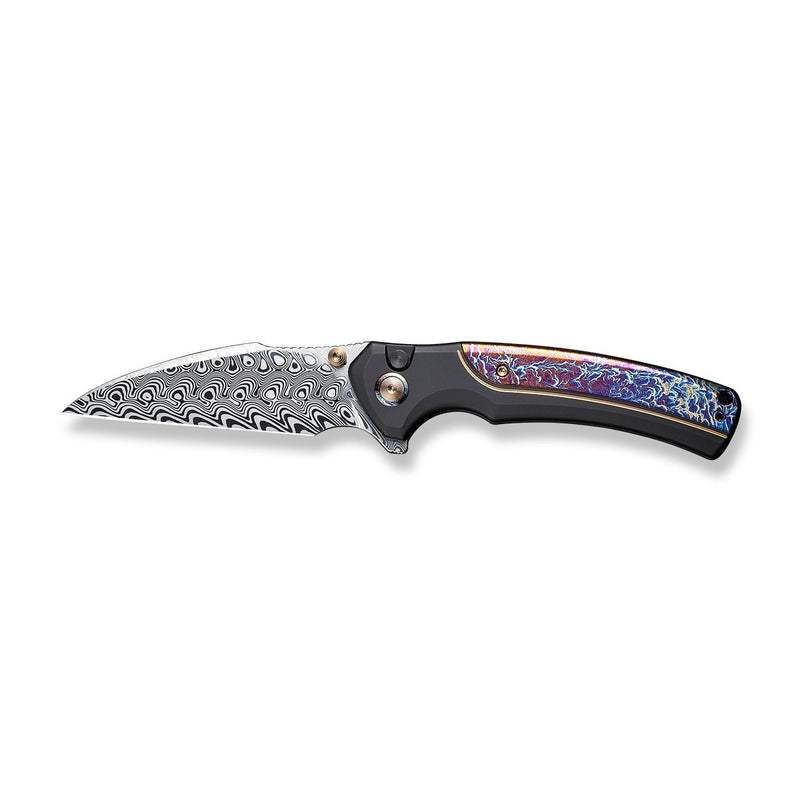 WEKNIFE Ziffius Flipper & Thumb Stud & Button Lock Knife